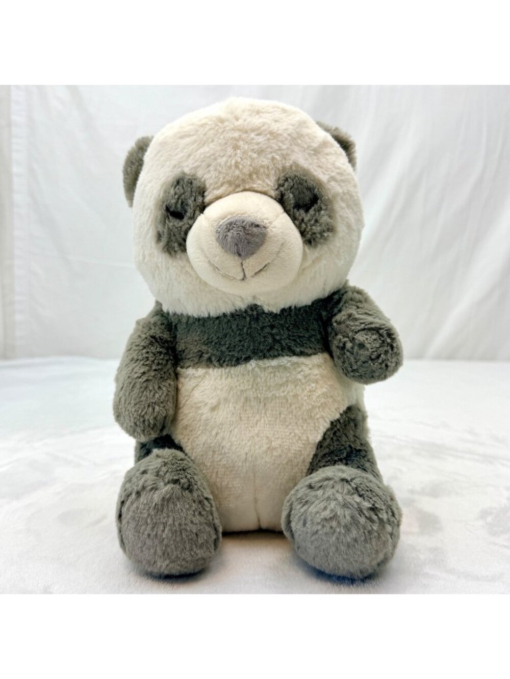 Cloud B Peaceful Panda Crib White Noise Sound Machine 10" Plush Toy Works